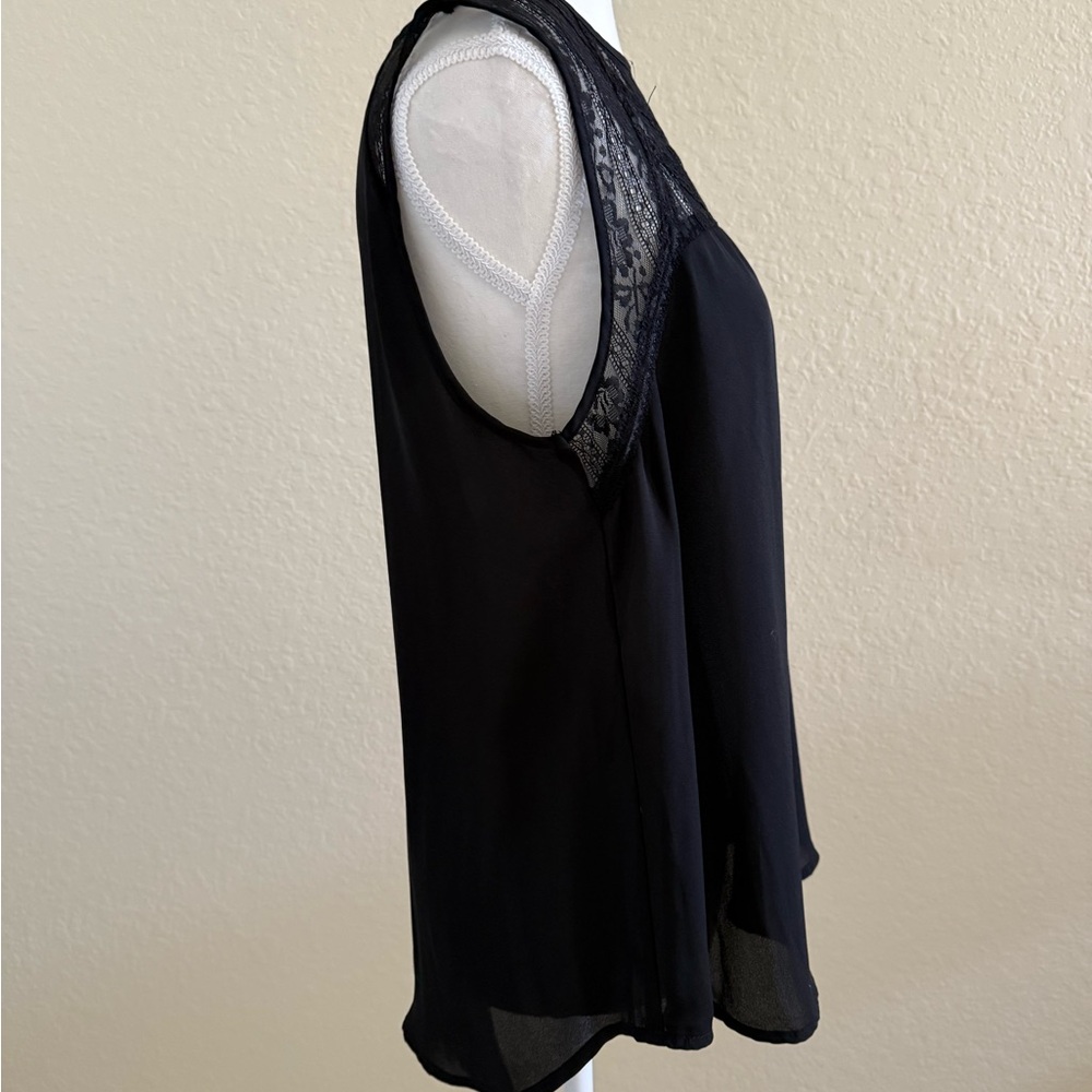 Fun2fun black lace camisole/ tank top - Picture 5 of 10